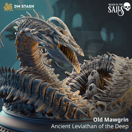 Old Mawgrin - Ancient Leviathan of the Deep