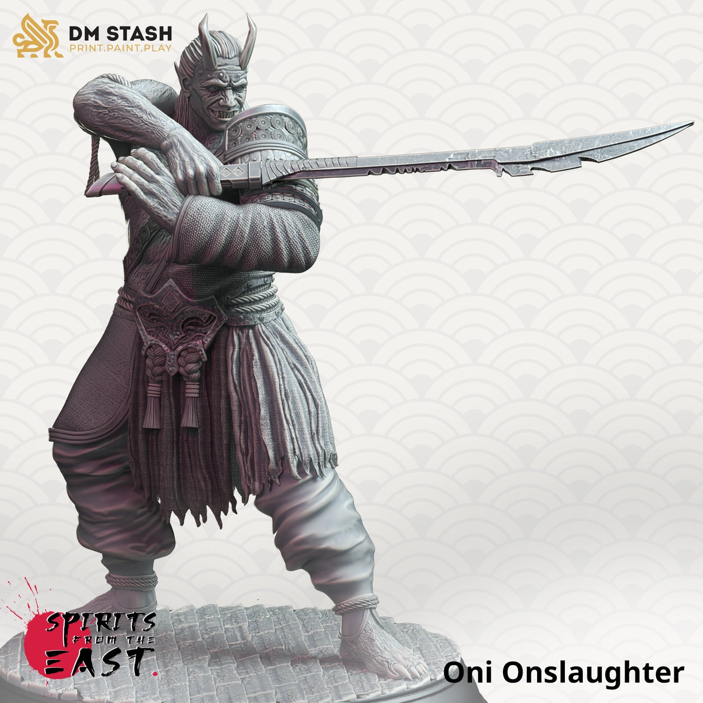 Oni Slaughterer with Sword