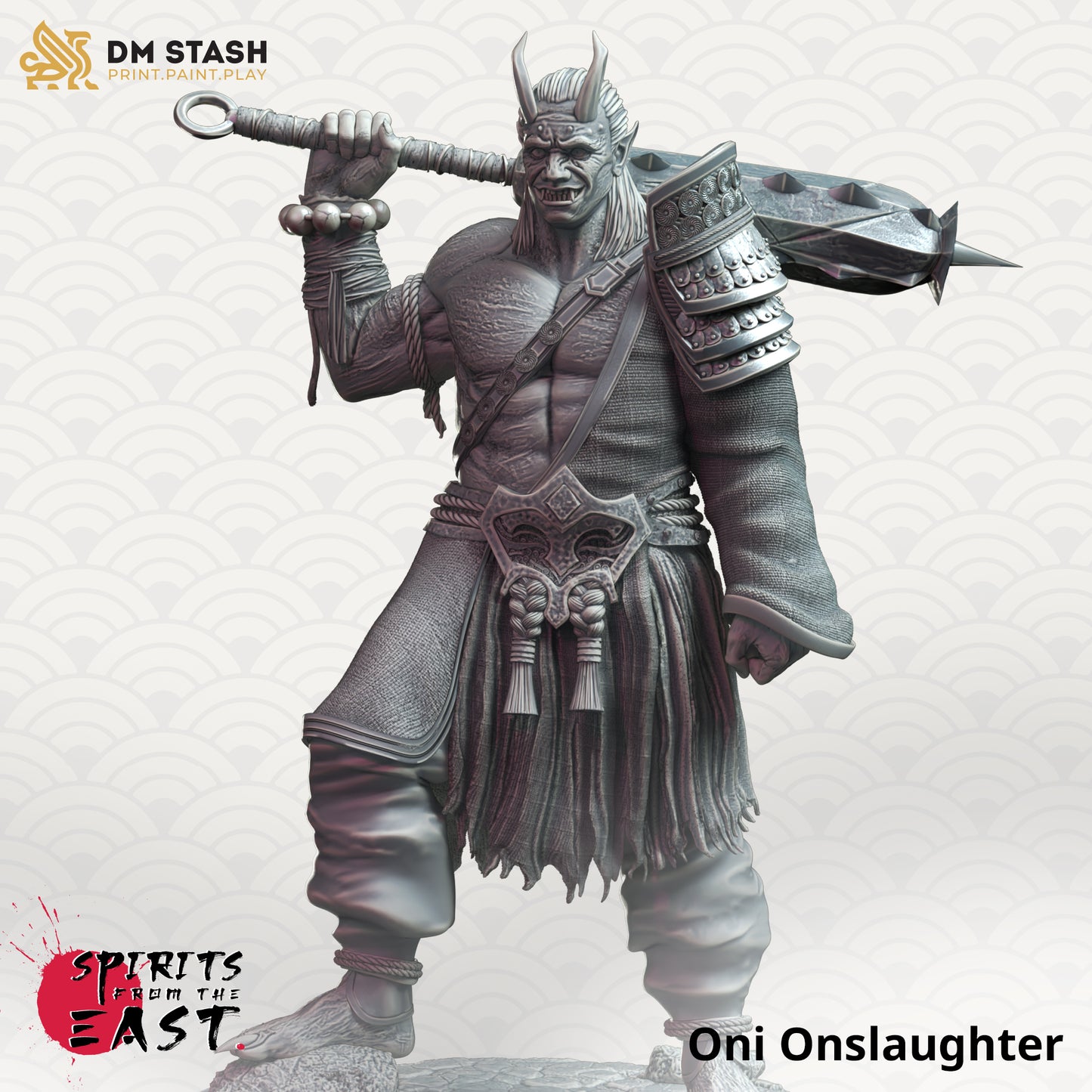 Oni Slaughterer with Club