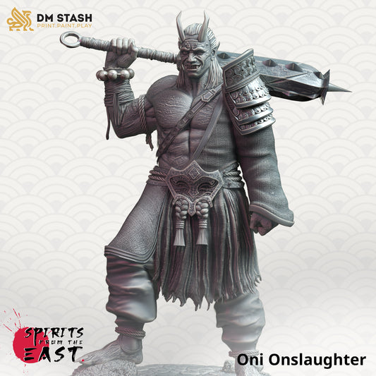 Oni Slaughterer with Club