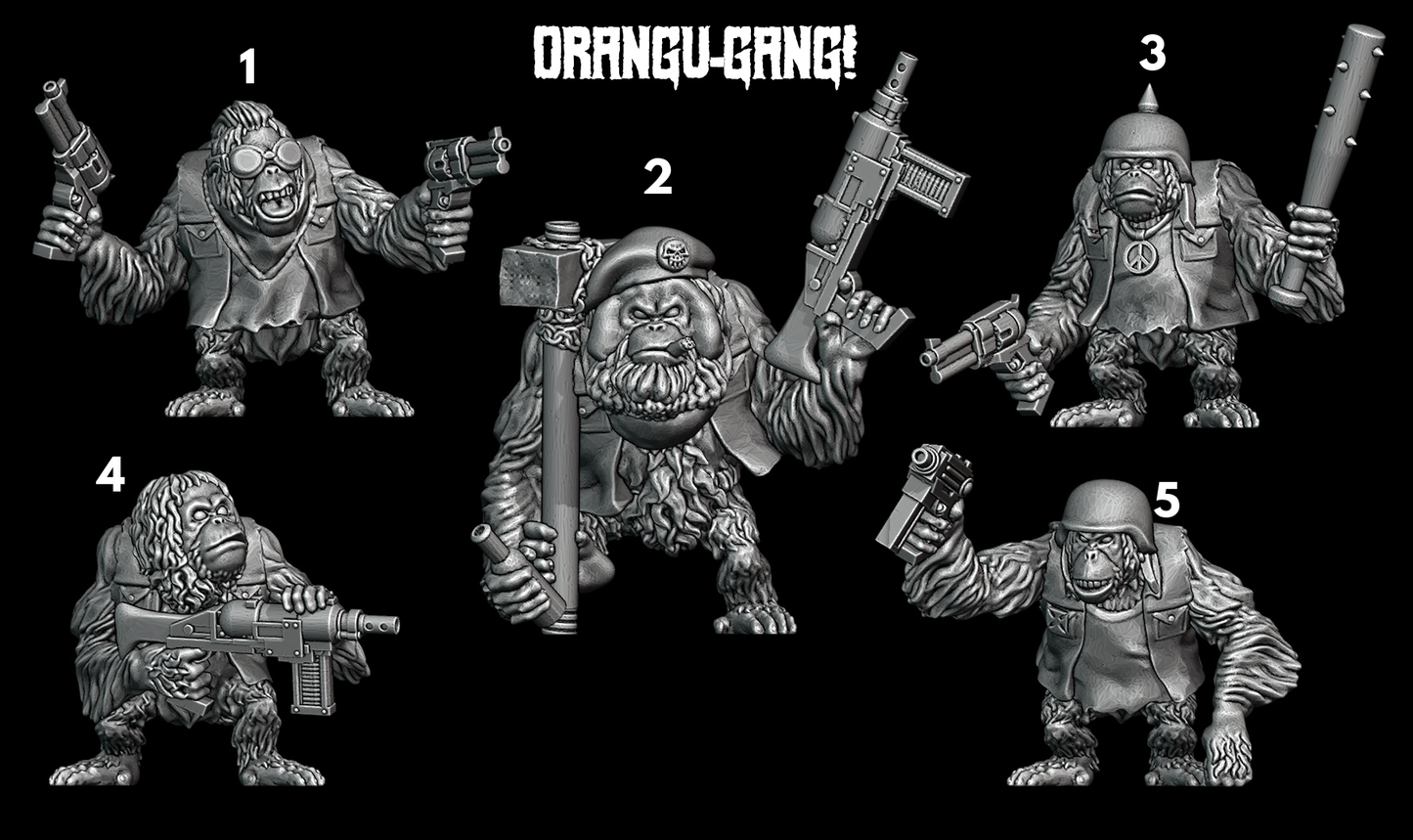 Orangu-Gang Ape Bandits