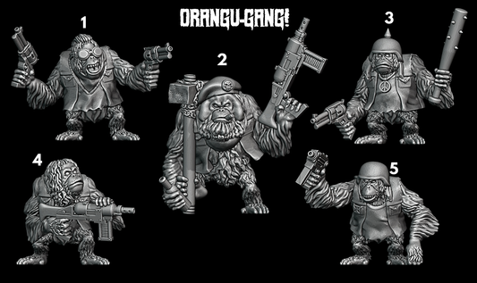 Orangu-Gang Ape Bandits