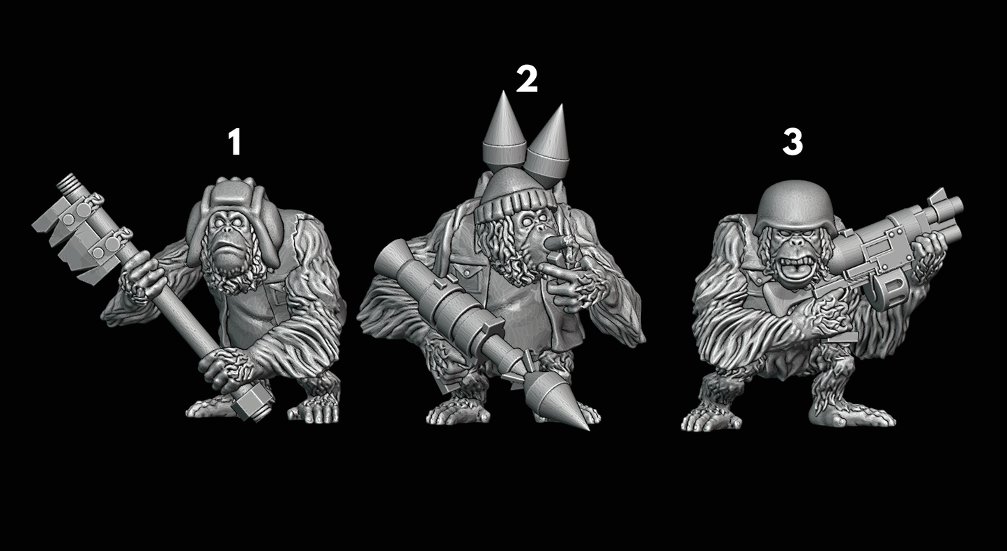 Orangu-Gang Bandit Reinforcements