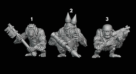 Orangu-Gang Bandit Reinforcements