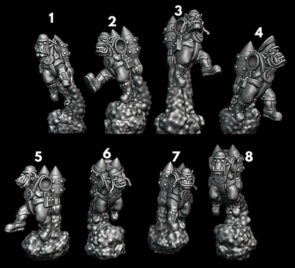 Space Orc Fly Boys - Build Your Own