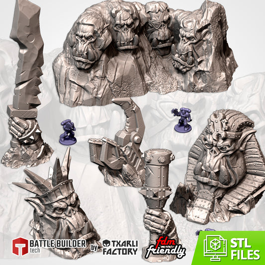 Ork Monuments