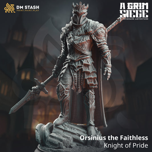 Orsinius the Faithless, Knight of Pride