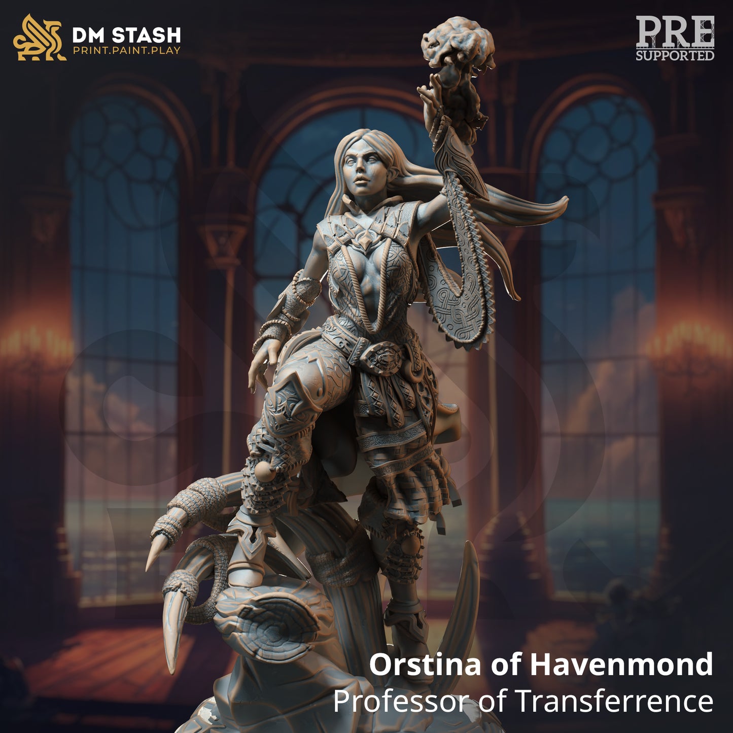 Orstina of Havenmond, Professor of Transferrence