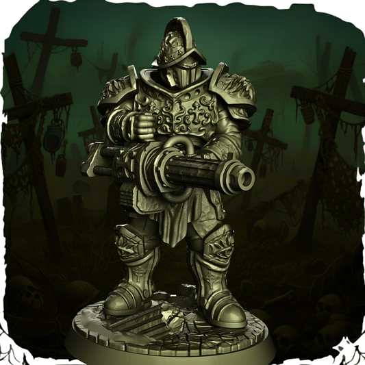 Papal State: Mechanized Heavy Infantry 1