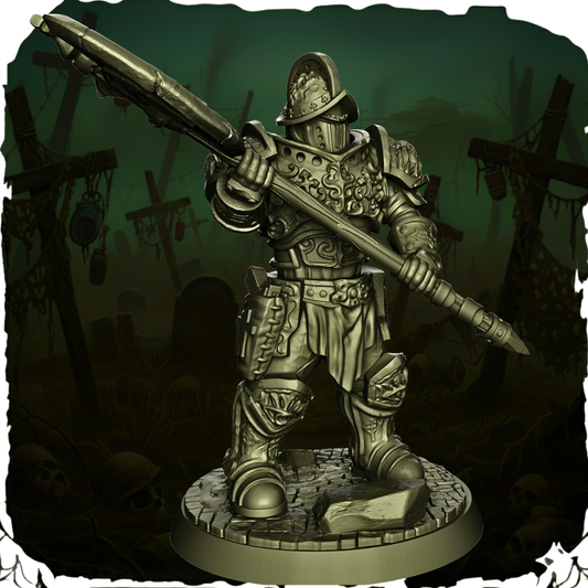 Papal State: Mechanized Heavy Infantry 3