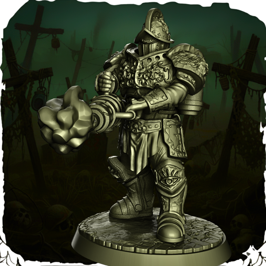 Papal State: Mechanized Heavy Infantry 4