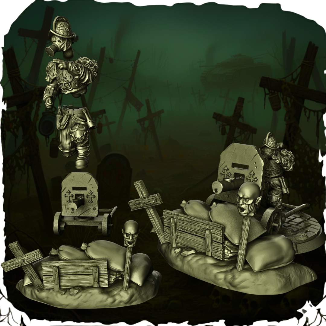 Holy Machine Gun Nest