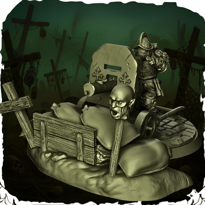 Holy Machine Gun Nest