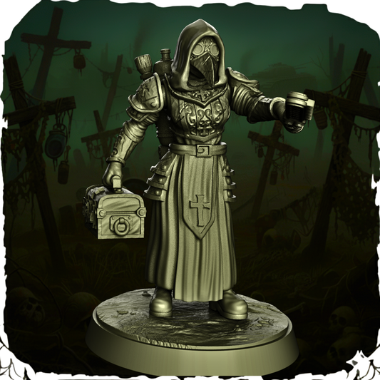 Papal State: Combat Medic