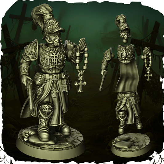 Papal State: Trench Cleric
