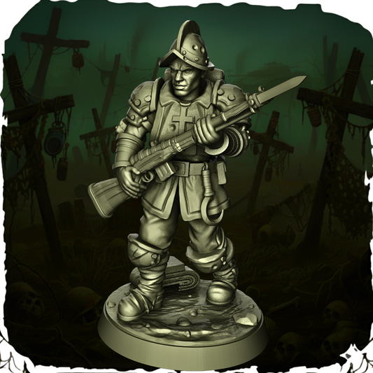 Papal State: Yeomen 3