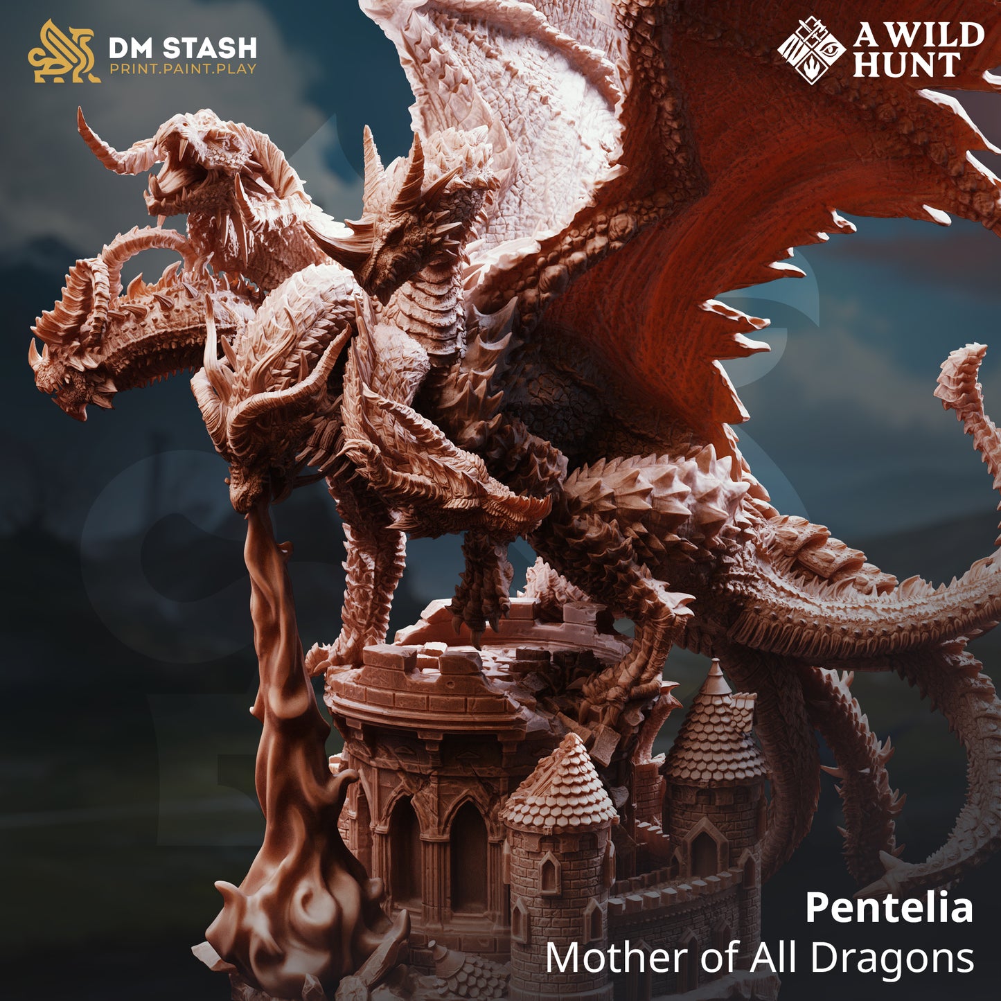 Pentelia - Mother of all Dragons