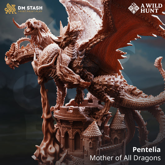 Pentelia - Mother of all Dragons