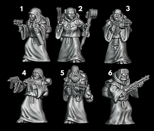 Gnarly Pilgrims 'a' Packin