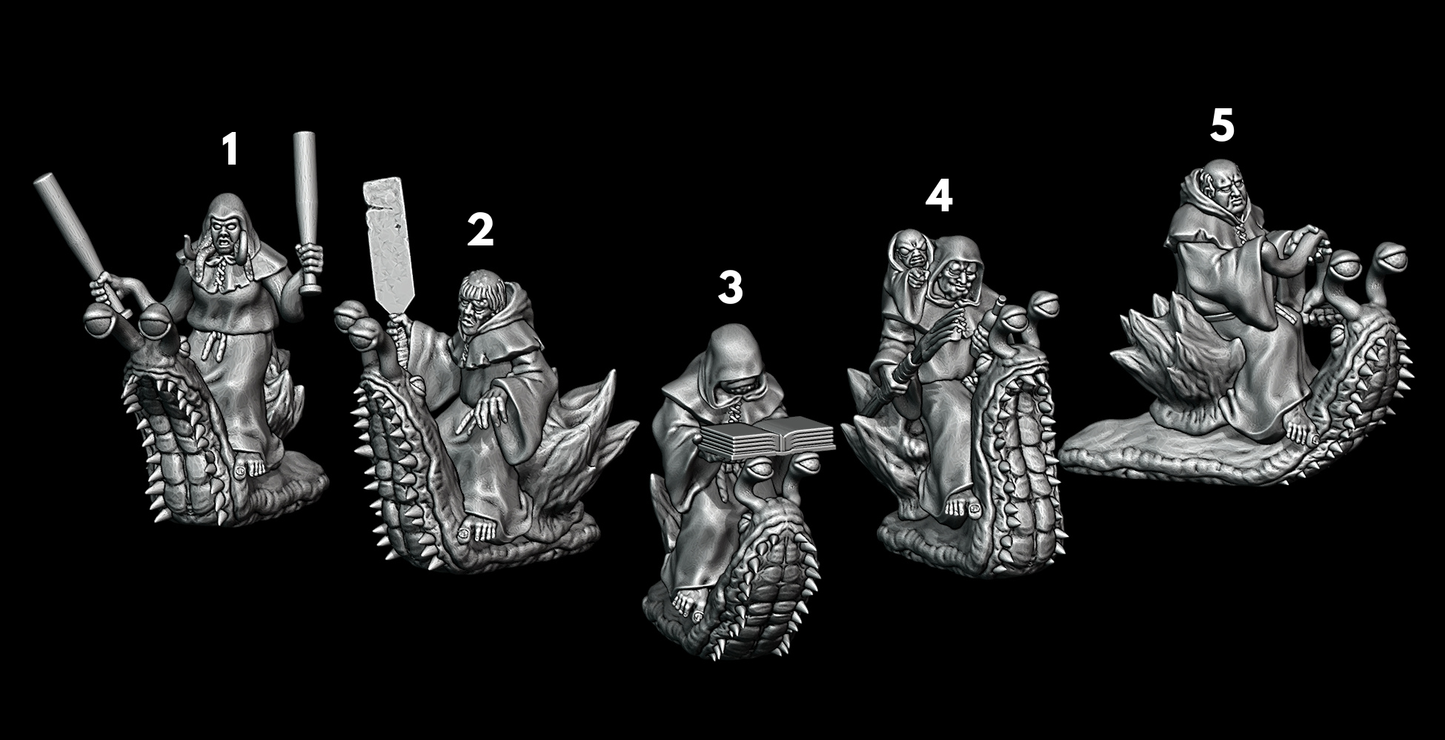 Gnarly Pilgrim Necrollusk Slowriders