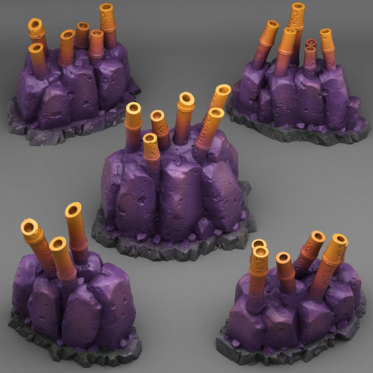 Poisonous Enchanted Bamboo