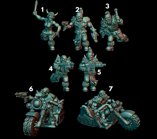 Primal Raiders Set 2