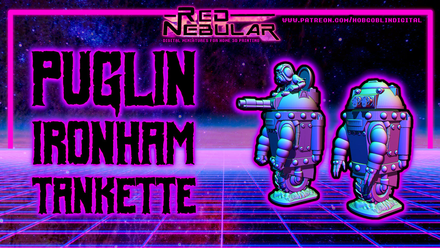 Puglin Ironham Tankette