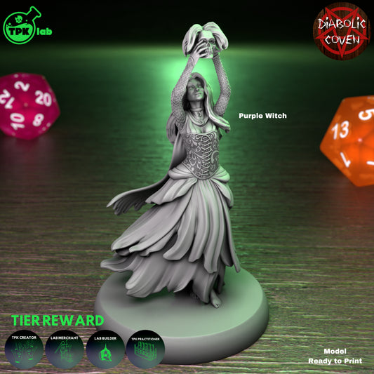Purple Witch