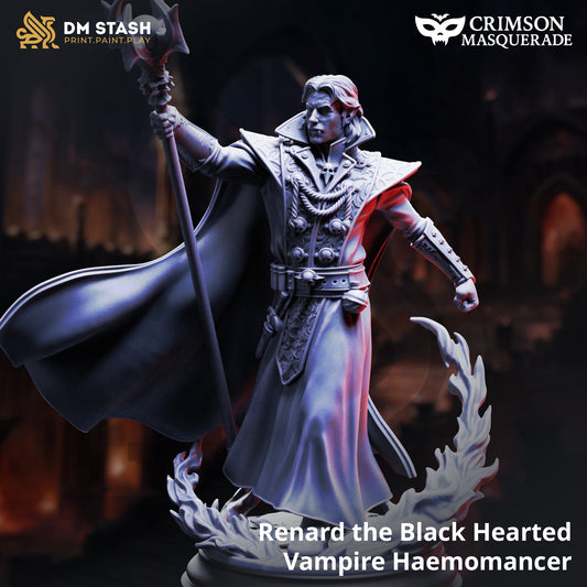 Renard the Black Hearted Vampire Haemomancer