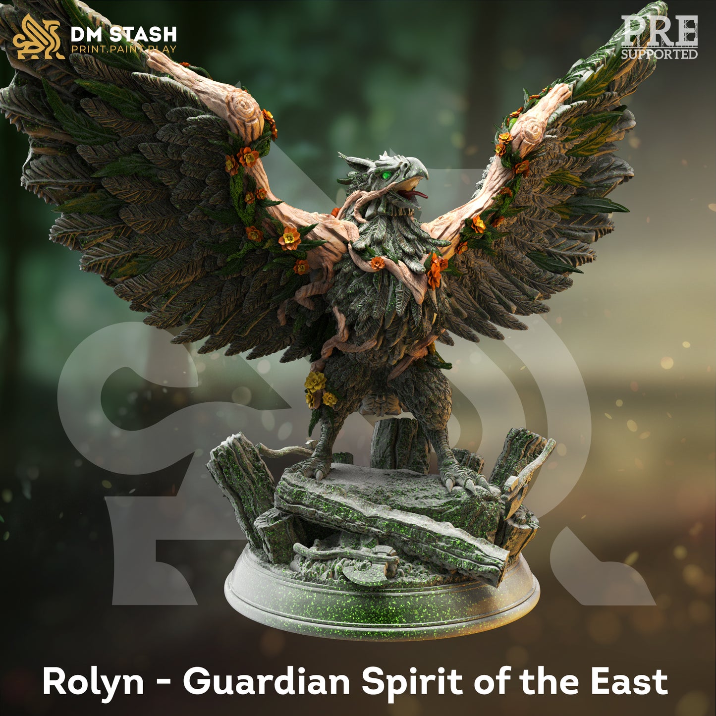 Rolyn - Guardian Spirit of the East