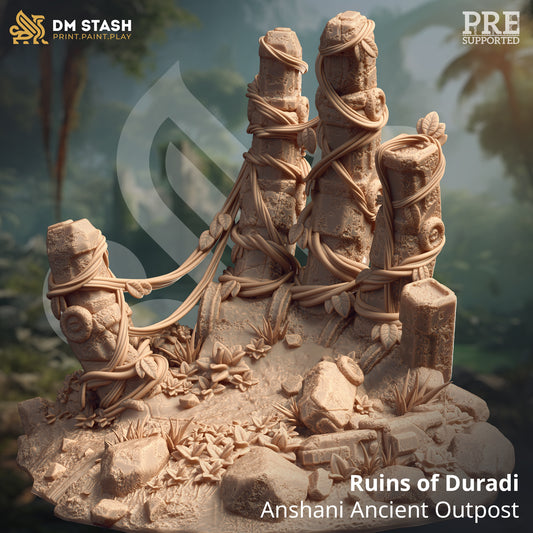 Ruins of Duradi - Anshani Ancient Outpost