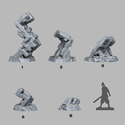 Runeknot Pillars