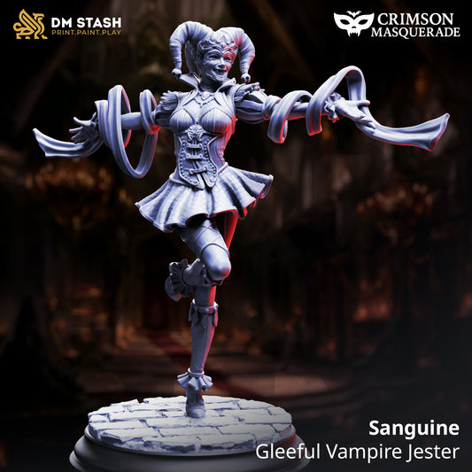 Sanguine - Gleeful Vampire Jester