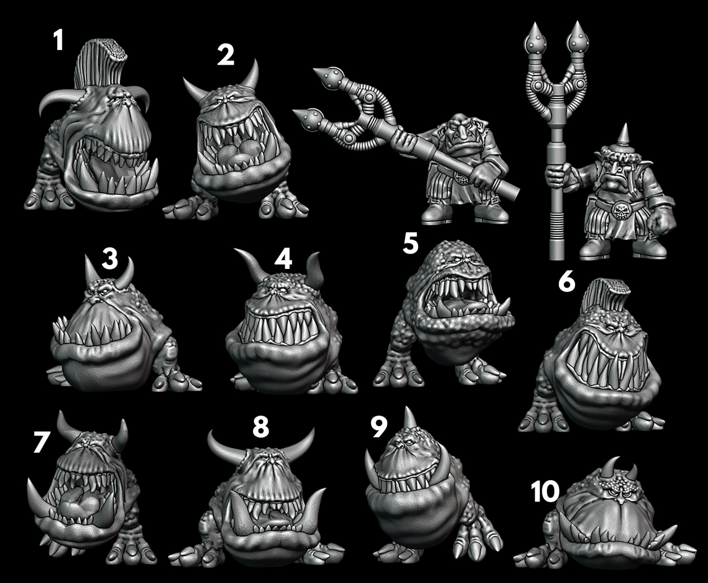 Savage Space Hoppers