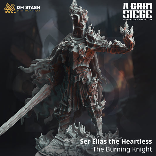 Ser Elias the Heartless the Burning Knight