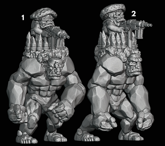 Shroomanoid Rock Riders