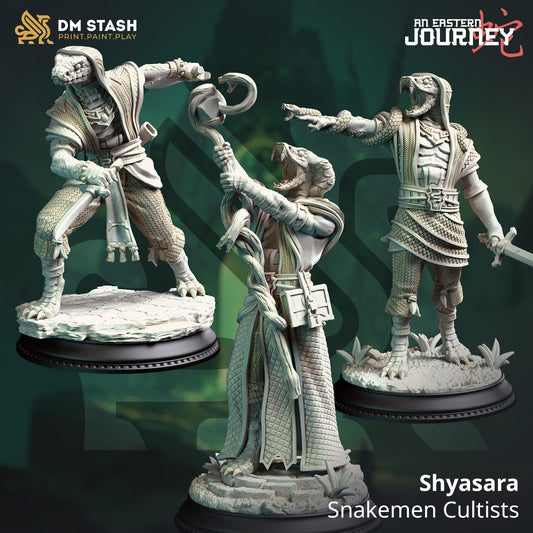 Shyasara - Snakemen Cultist