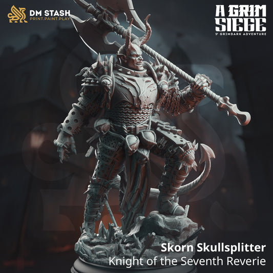 Skorn Skullsplitter, Knight of the Seventh Reverie