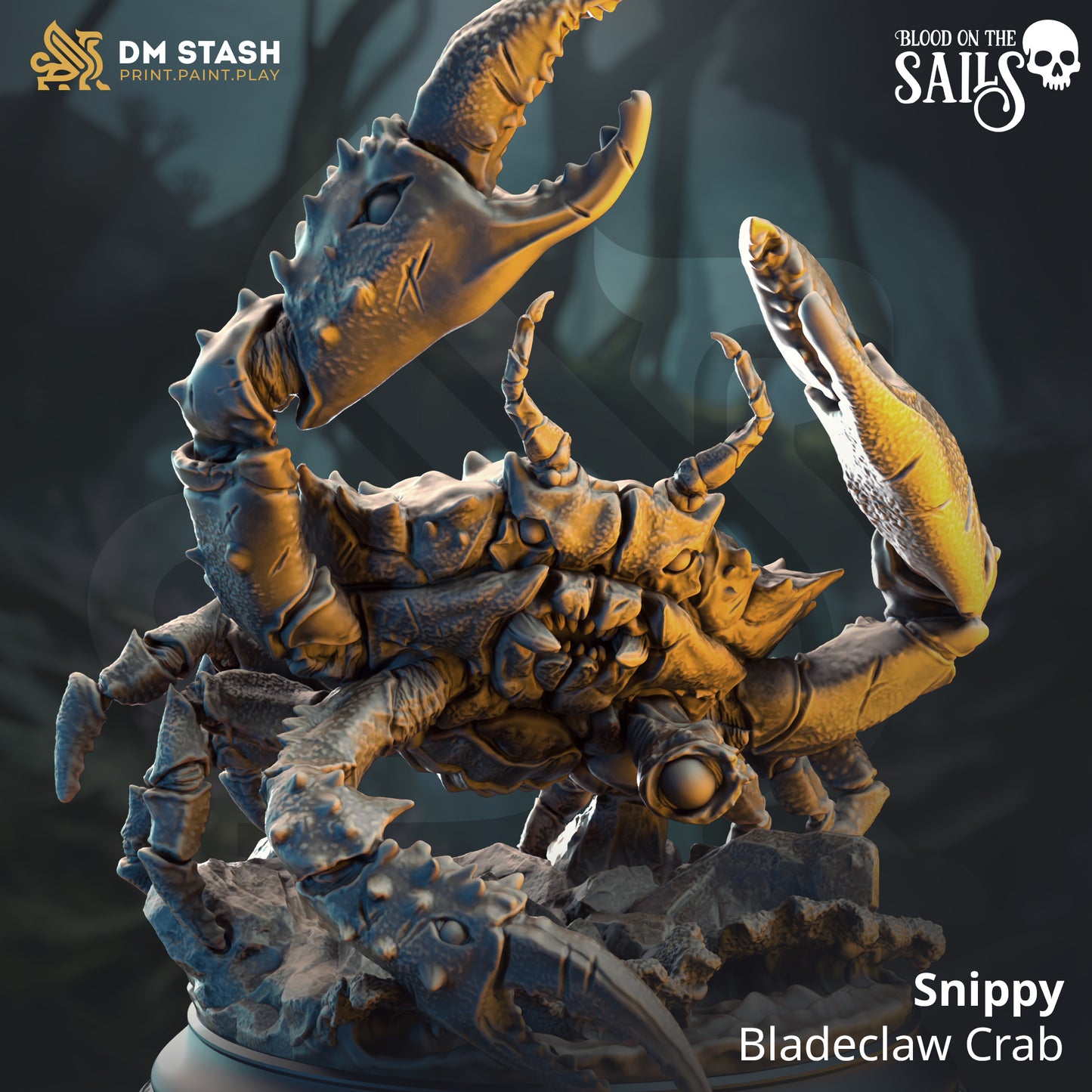 Snippy - Bladeclaw Crab