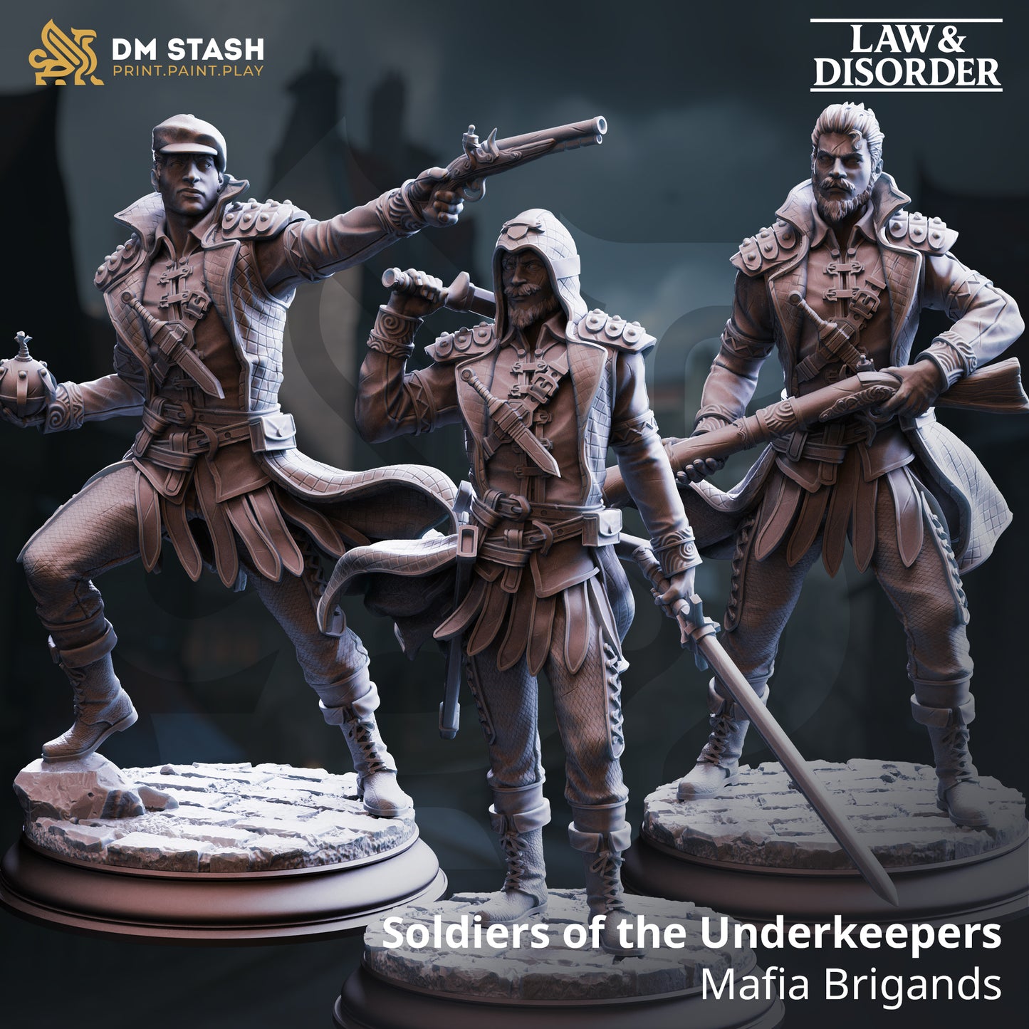 Soldiers of the Underkeepers - Mafia Brigands