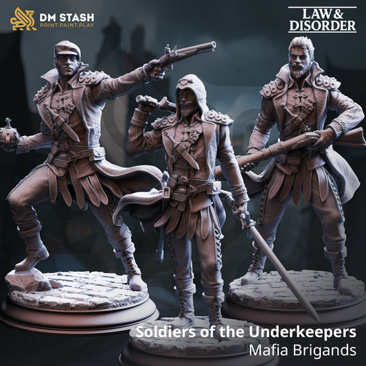 Soldiers of the Underkeepers - Mafia Brigands
