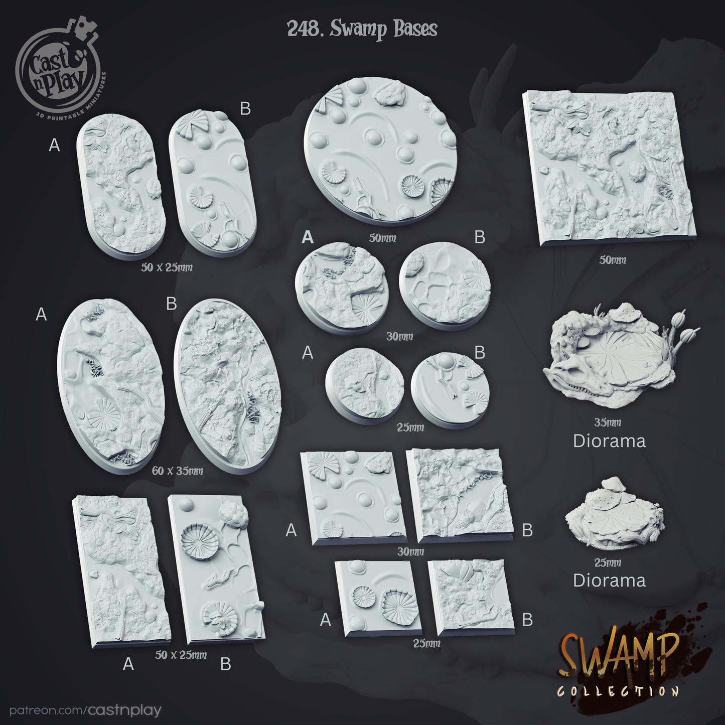 Swamp Collection Bases