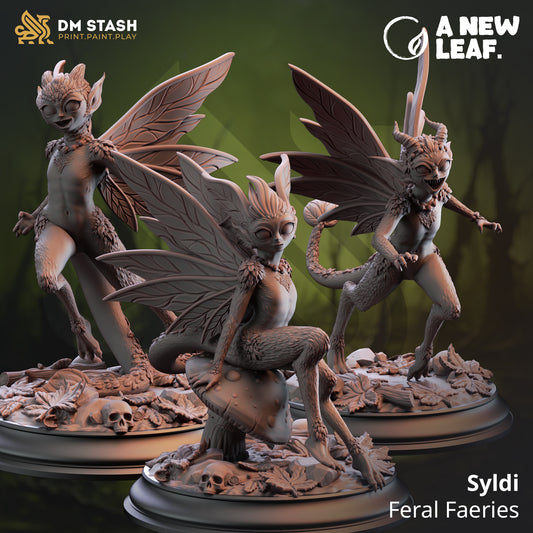Syldi, Feral Faeries