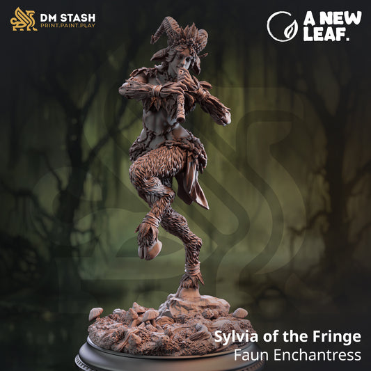 Sylvia of the Fringe, Faun Enchantress