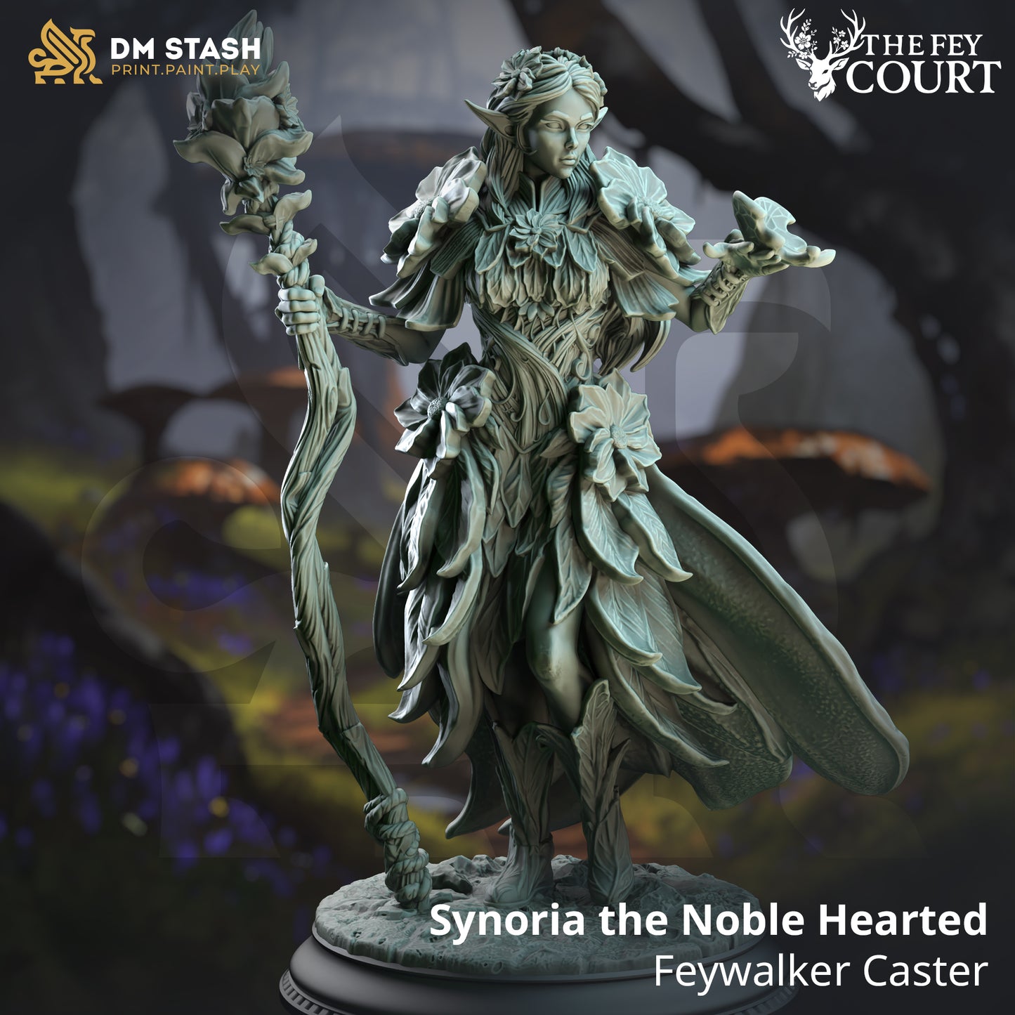 Synoria the Noble Hearted - Feywalker Caster