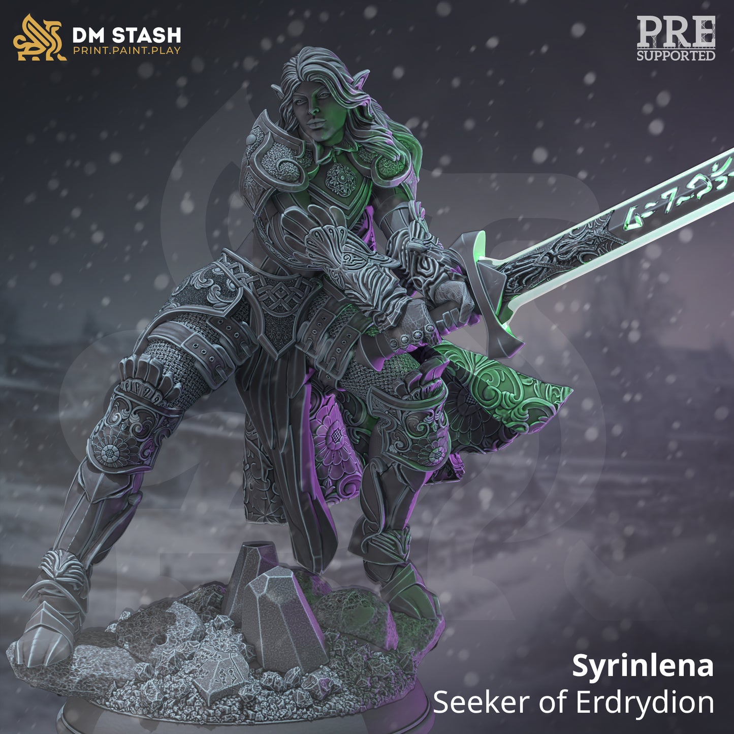 Syrinlena - Seeker of Erdrydion