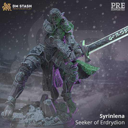 Syrinlena - Seeker of Erdrydion