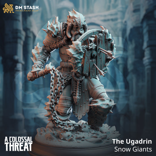 The Ugadrin - Snow Giants with Flail