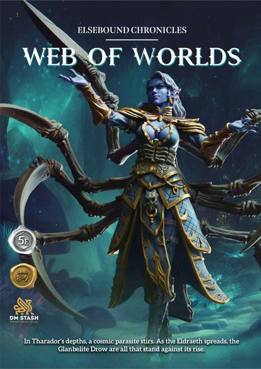 5e Campaign DM Stash Drow From Beyond Aug '25