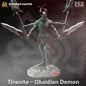 Tiranite - Obsidian Demon